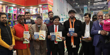 Two Thought-Provoking Books Launched at World Book Fair, New Delhi