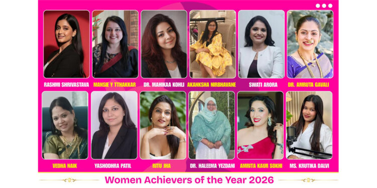 Let’s Meet the Women Achievers of the Year – Celebrating Courage, Vision & Impact in 2026