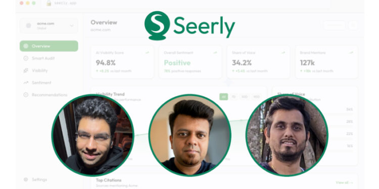 Seerly Launches AI Search Visibility Platform to Help Brands Navigate the Rise of AI-Driven Discovery