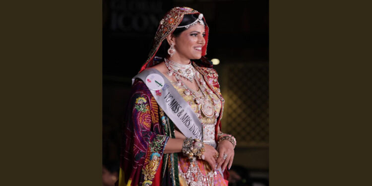 Dr. Rani Singh Crowned Mrs India Global Icon Rajasthan Queen 2026, Inspires a Generation of Young Women