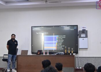 Once Ineligible for Top Engineering Colleges, Now Hosting AI Events Inside Them: The Story Behind Savvy Indians