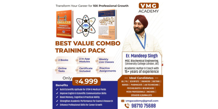 Embracing the Power of Digital Education: “Scientific Communication App” by Er. Mandeep Singh making Academic Education affordable for Students