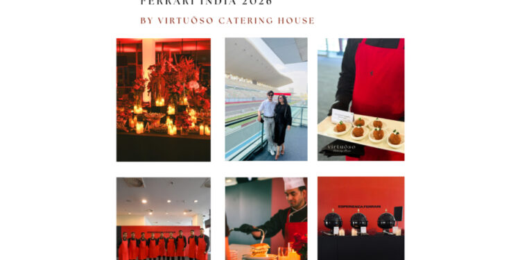 Virtuoso Catering House Curates Ferrari-Level Hospitality Experiences Across Delhi NCR 