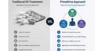 PrimeDrive vs Traditional ED Treatments: Understanding the Differences