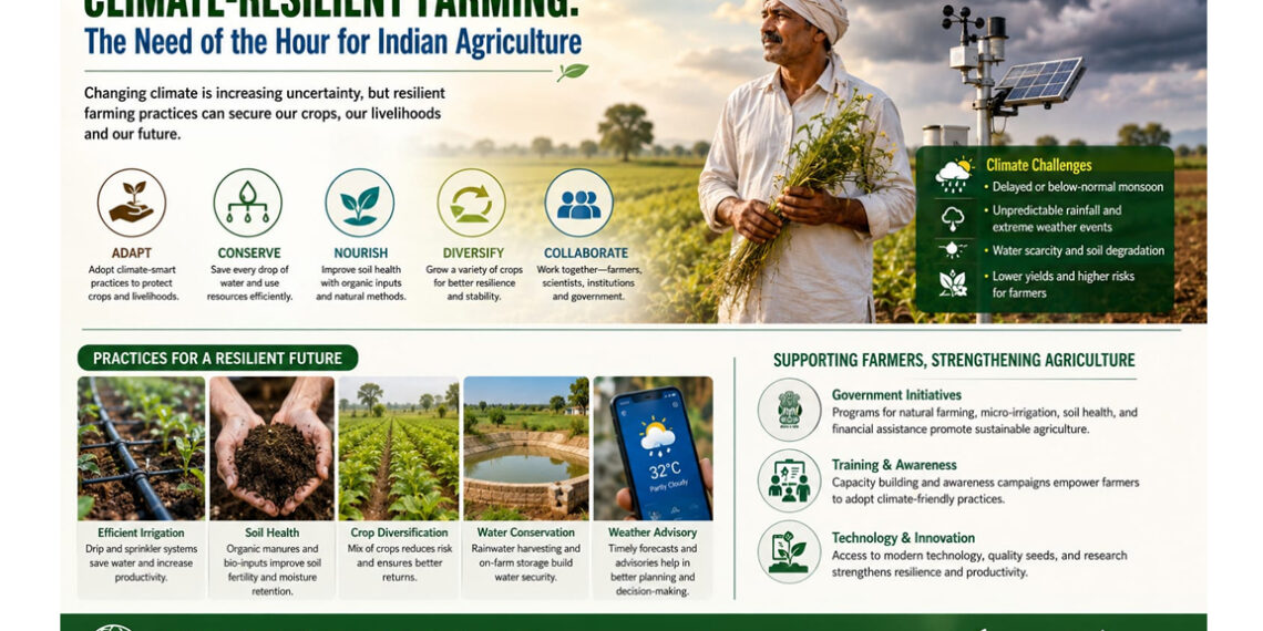 Sustainable Agriculture Can Secure the Future of India’s Farmers