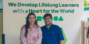 Tanuj Agarwal, Aditi Nahata Agarwal, Early Childhood Education, Dibber International Preschool, Ballygunge, Kolkata