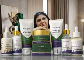From Dreams to Determination: How One Woman Is Building More Than a Skincare Brand SwissSparkle—She’s Building Hope