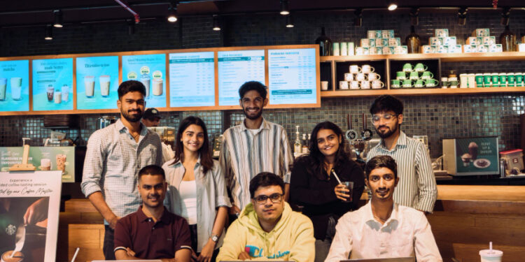 From a Mysore Café to $200K a Quarter, Starbucks India Spotlights HackCulture’s Startup Journey