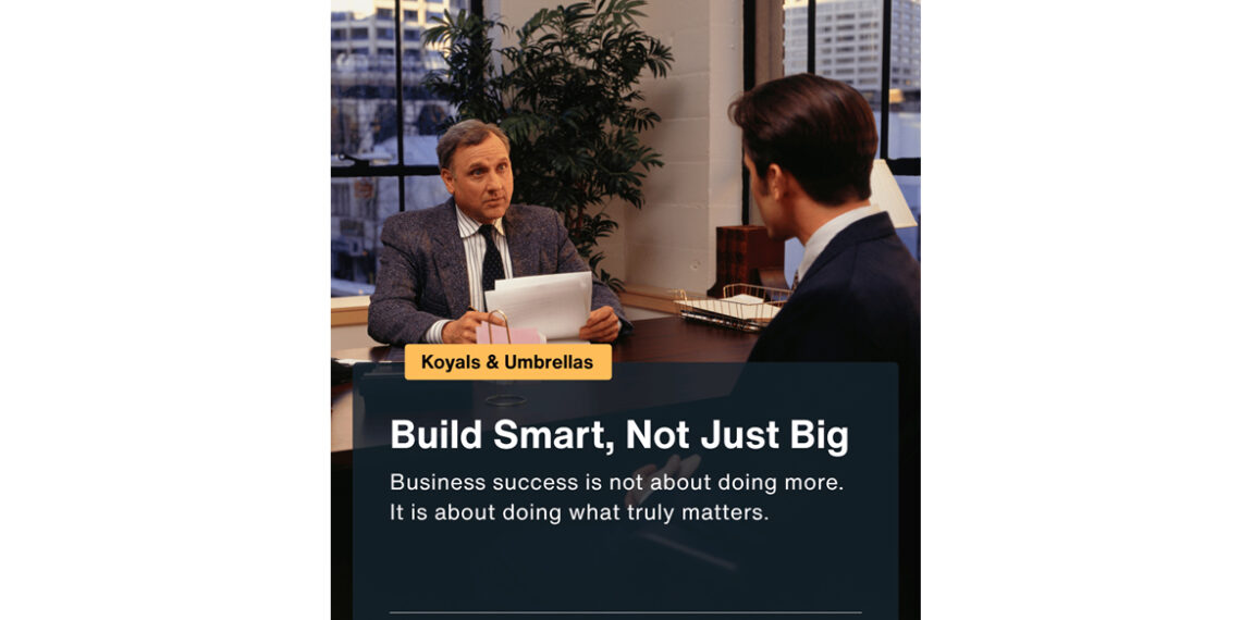 Koyals & Umbrellas: Where Artificial Intelligence Meets Business Intelligence