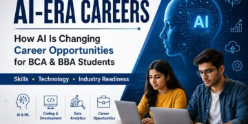 AI-Era Careers: How DS Vidya Dhanbad is Preparing BCA and BBA Students with Industry Skills