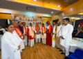 Silver Medalist at World Boomerang Championship, Prabhakaran S., Honoured at Samriddh Sanatan Sangh Programme