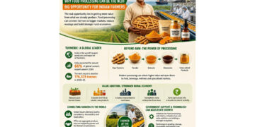 From Farm Gate to Global Shelf: Why Food Processing Can Be the Next Big Opportunity for Indian Farmers