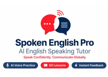 Spoken English Pro Launches AI-Powered English Learning App, Building a Global Communication Platform