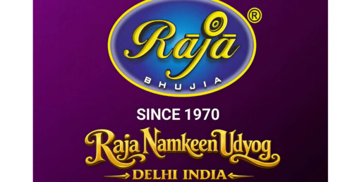 Raja Namkeen Udyog, Delhi India: A Legacy of Tradition, Taste and Entrepreneurial Excellence Since 1970