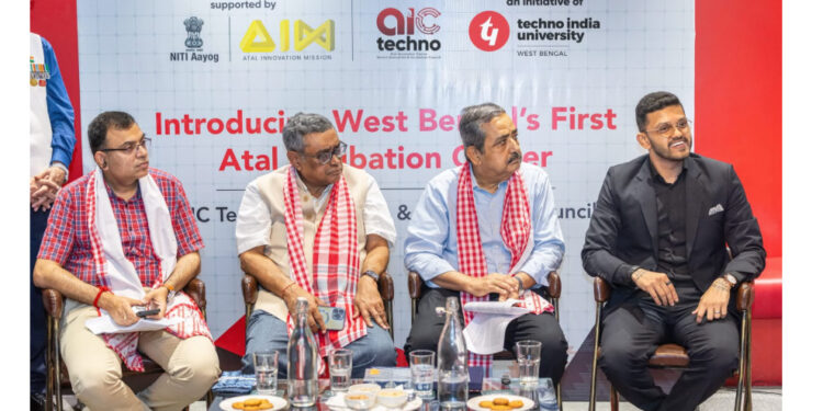 AIC Techno Opens Its Doors to 135 Bengal-Based Startups Across Three Growth Stages