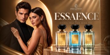 From a Passion for Perfume to Building His Own Brand
