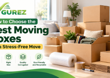How to Choose the Best Moving Boxes for a Stress-Free Move
