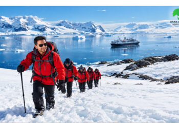 From the Sahyadris to Antarctica: DarkGreen Adventures Takes Indian Travellers to the Polar Frontier
