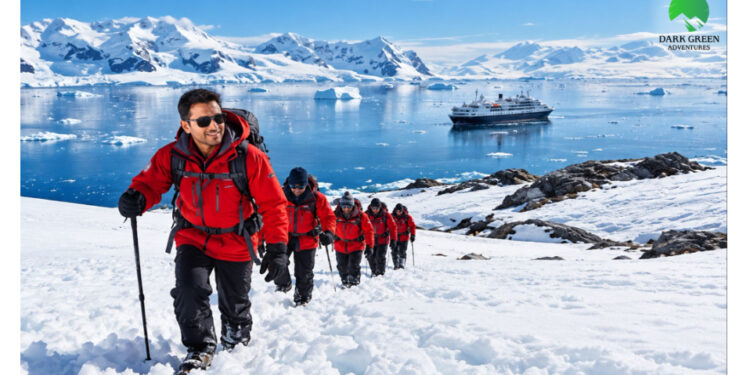 From the Sahyadris to Antarctica: DarkGreen Adventures Takes Indian Travellers to the Polar Frontier