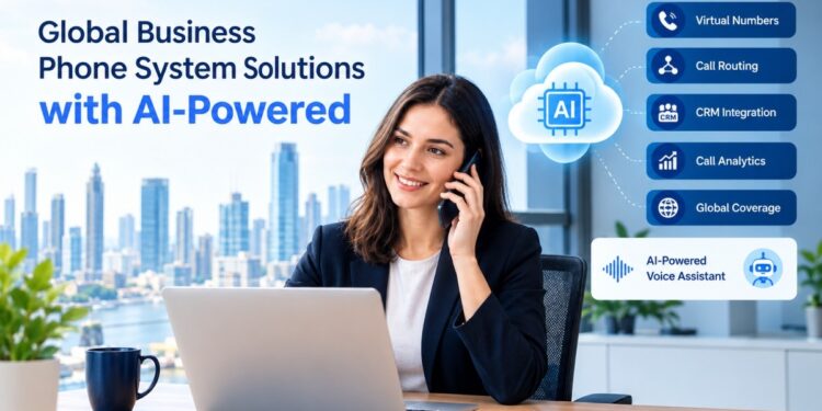 AANCALL Highlights Global Business Phone System Solutions with AI-Powered